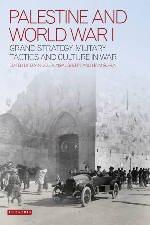 Cover image for book Palestine and World War I