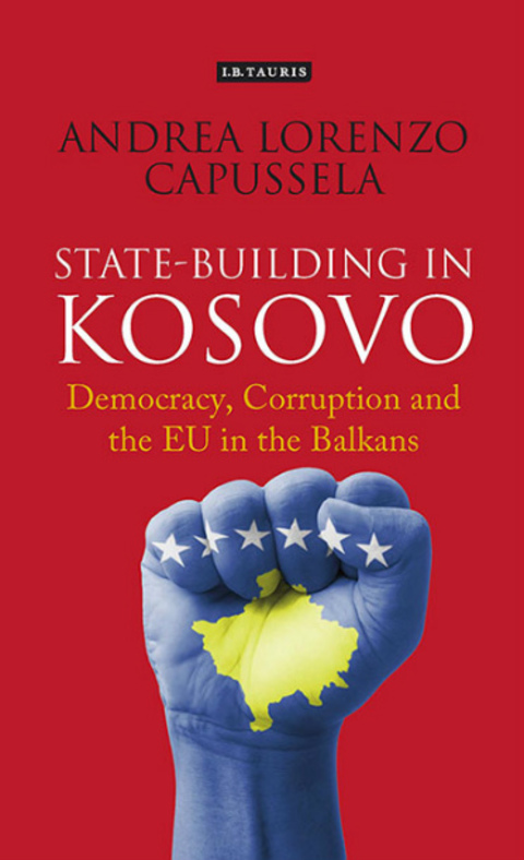 Cover image for book State-Building in Kosovo