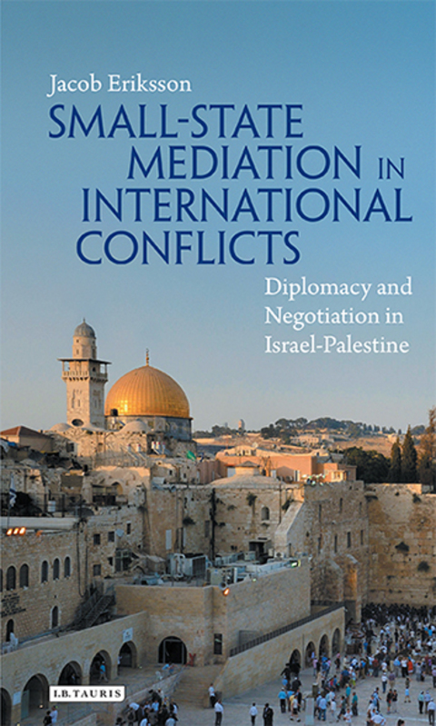 Cover image for book Small-State Mediation in International Conflicts