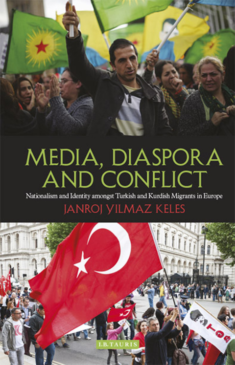 Cover image for book Media, Diaspora and Conflict
