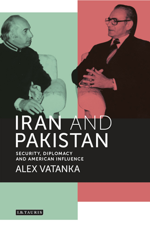 Cover image for book Iran and Pakistan