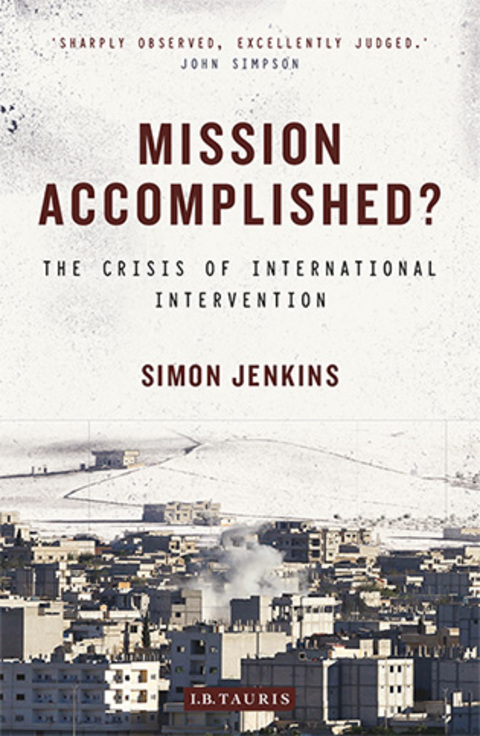 Cover image for book Mission Accomplished?