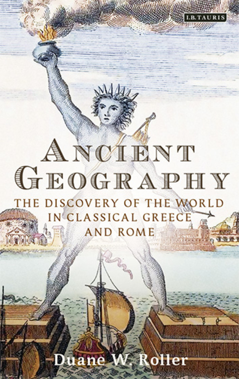 Cover image for book Ancient Geography