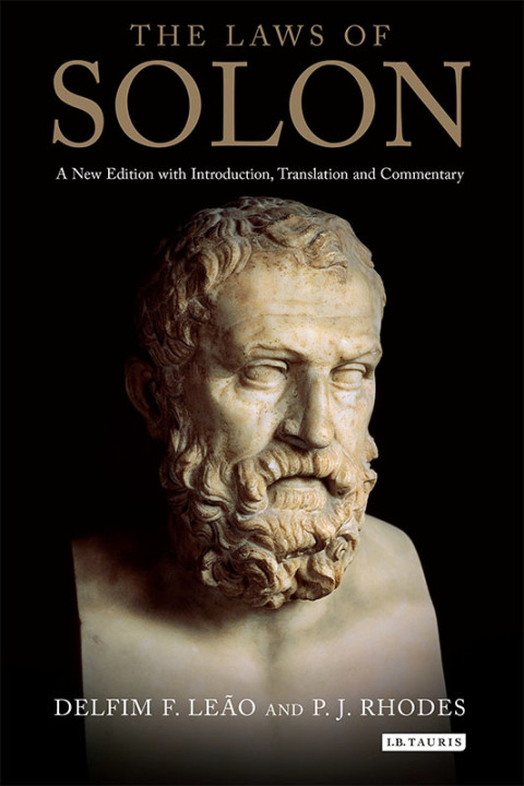Cover image for book The Laws of Solon