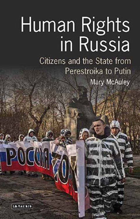 Cover image for book Human Rights in Russia