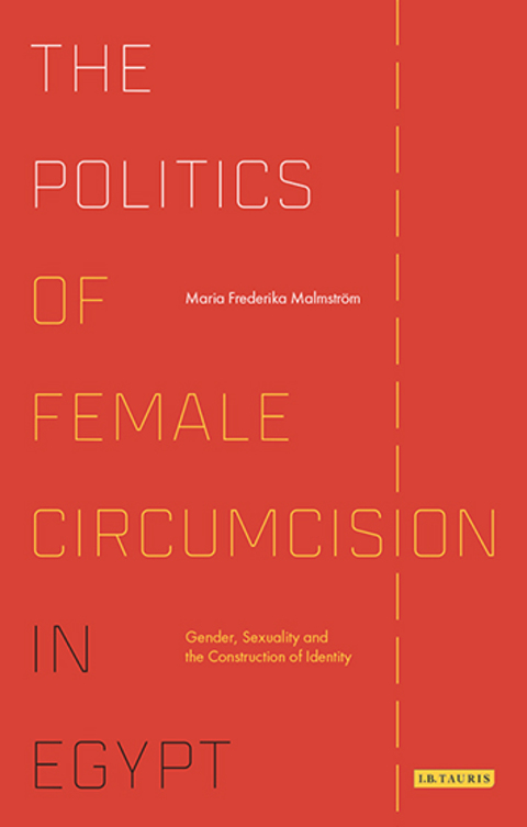 Cover image for book The Politics of Female Circumcision in Egypt