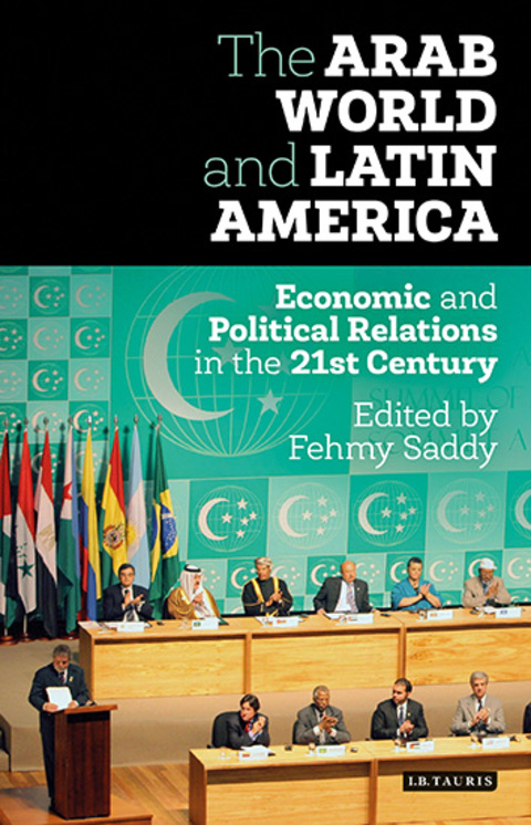 Cover image for book The Arab World and Latin America