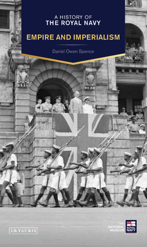 Cover image for book A History of the Royal Navy