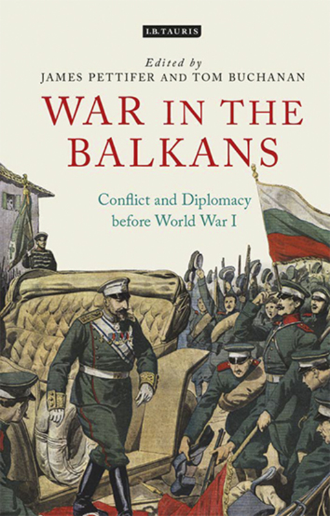 Cover image for book War in the Balkans