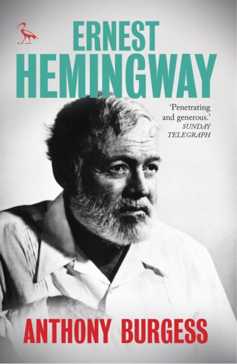 Cover image for book Ernest Hemingway
