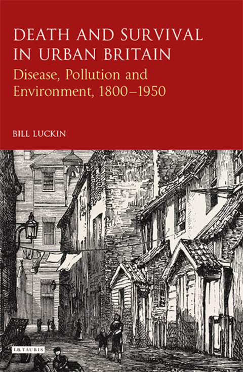 Cover image for book Death and Survival in Urban Britain