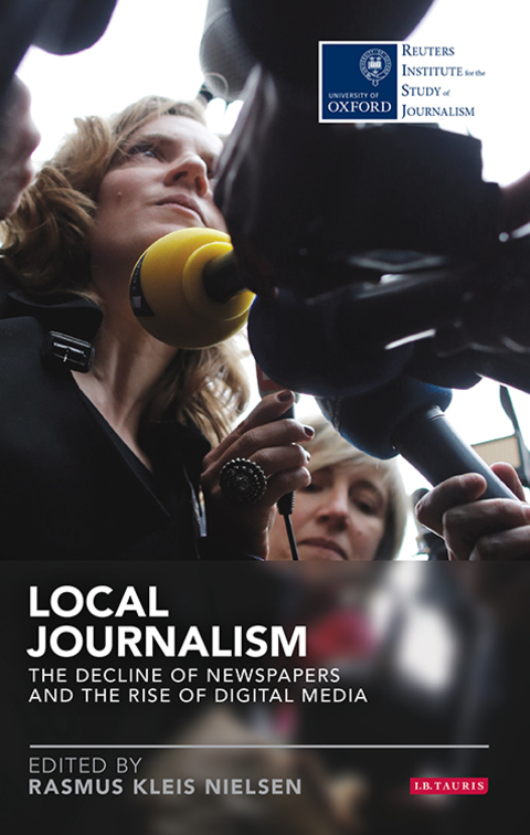 Cover image for book Local Journalism