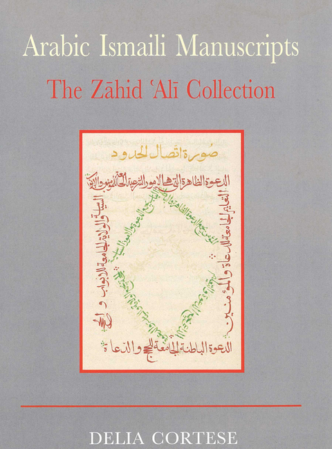 Cover image for book Arabic Ismaili Manuscripts