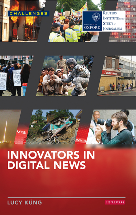 Cover image for book Innovators in Digital News