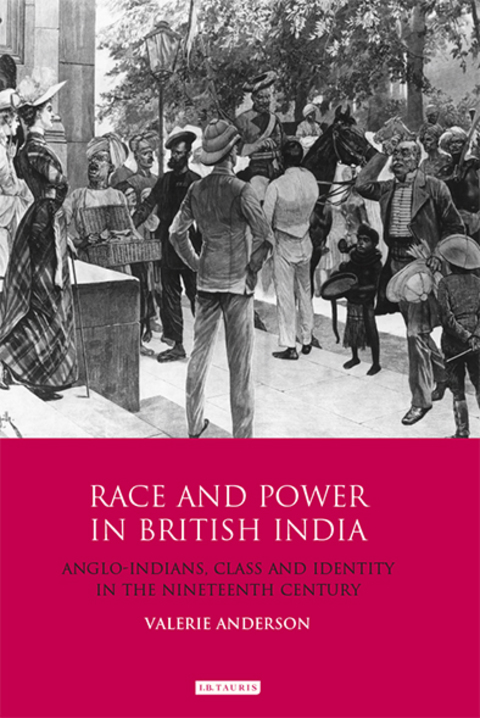 Cover image for book Race and Power in British India