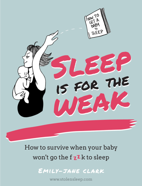Cover image for book Sleep is for the Weak