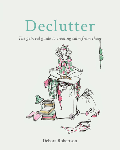 Cover image for book Declutter