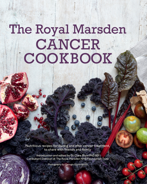 Cover image for book Royal Marsden Cancer Cookbook