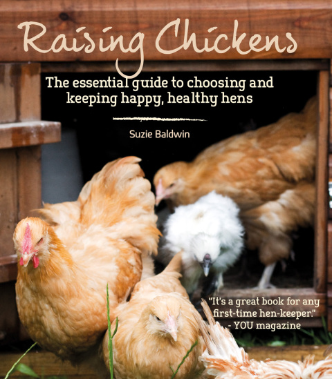 Cover image for book Raising Chickens