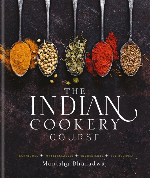 Cover image for book Indian Cookery Course