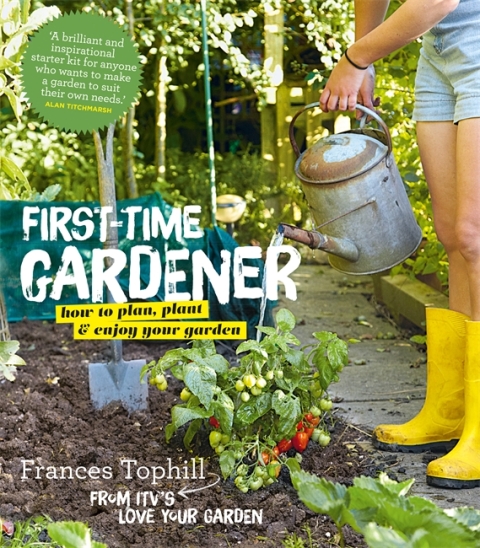 Cover image for book The First-Time Gardener