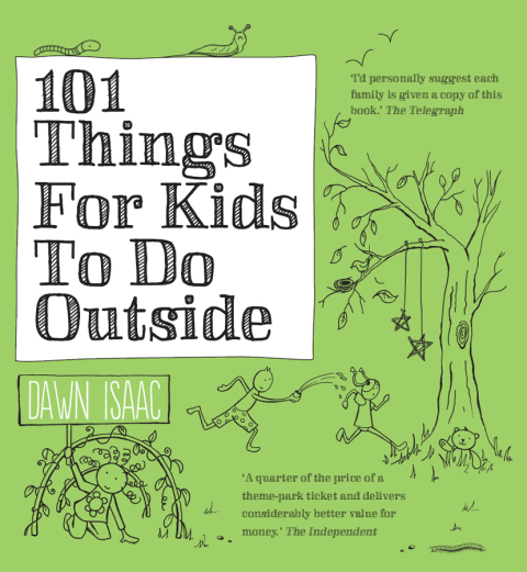 Cover image for book 101 Things to do Outside