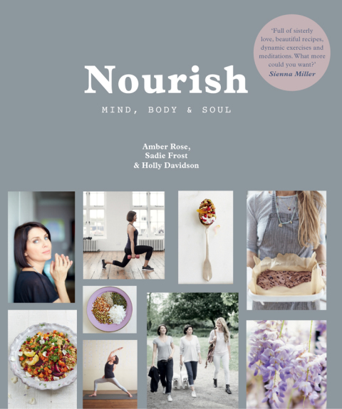 Cover image for book Nourish: Mind, Body & Soul