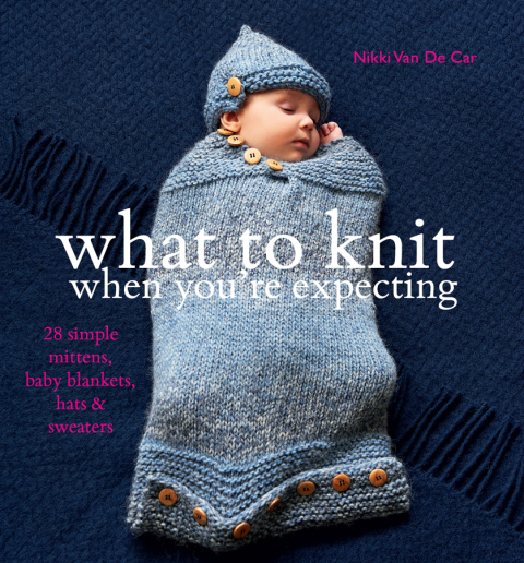 Cover image for book What to Knit When You're Expecting