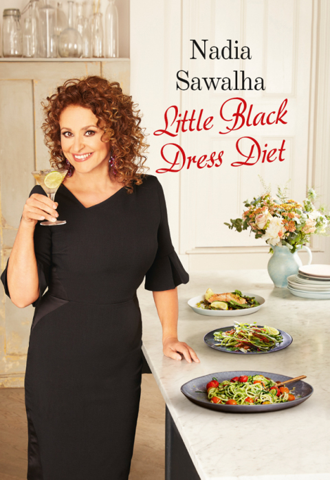 Cover image for book Nadia Sawalha's Little Black Dress Diet