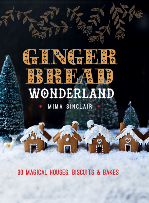 Cover image for book Gingerbread Wonderland