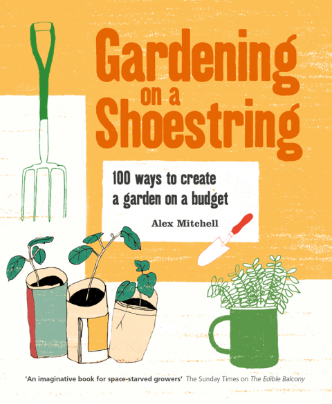 Cover image for book Gardening on a Shoestring: 100 Creative Ideas