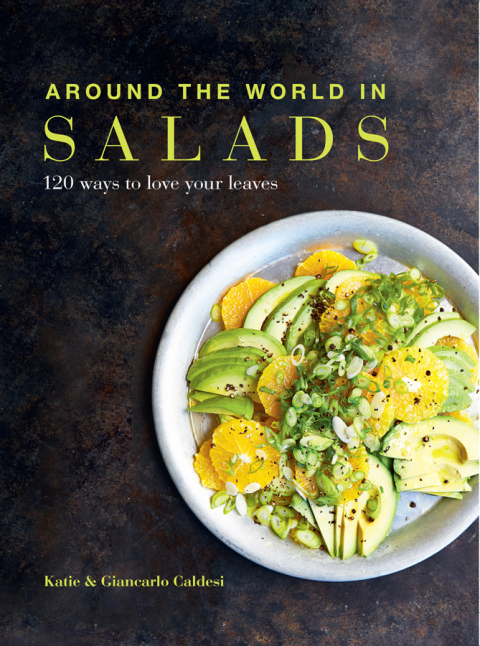 Cover image for book Around the World in Salads