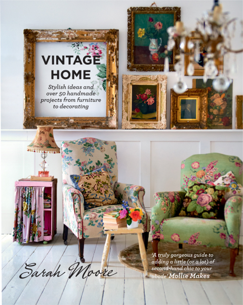 Cover image for book Vintage Home