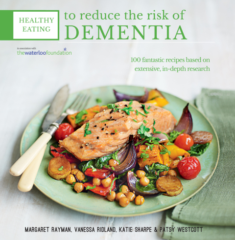 Cover image for book Healthy Eating to Reduce The Risk of Dementia