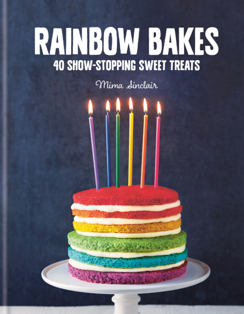 Cover image for book Rainbow Bakes
