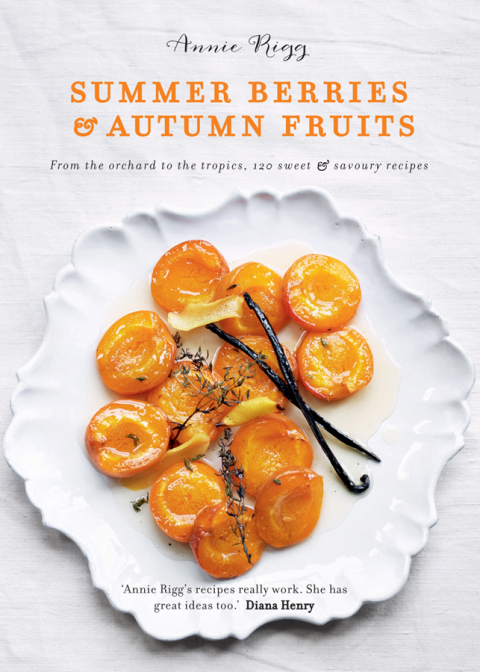 Cover image for book Summer Berries & Autumn Fruits