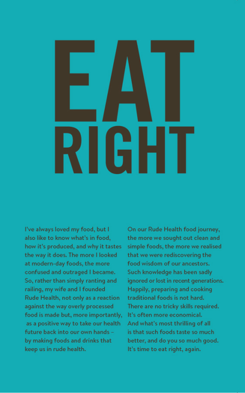 Cover image for book Eat Right