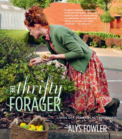 Cover image for book The Thrifty Forager: Living off your local landscape