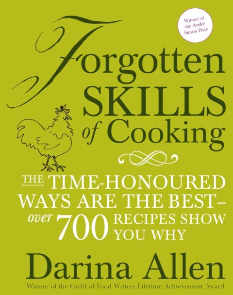 Cover image for book Forgotten Skills of Cooking