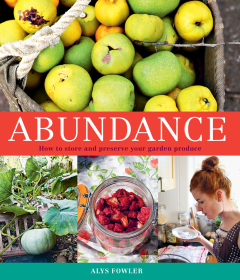 Cover image for book Abundance: How to Store and Preserve Your Garden Produce
