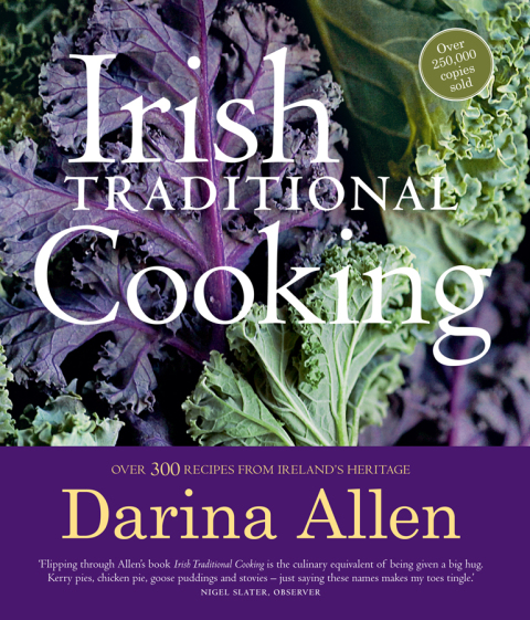 Cover image for book Irish Traditional Cooking