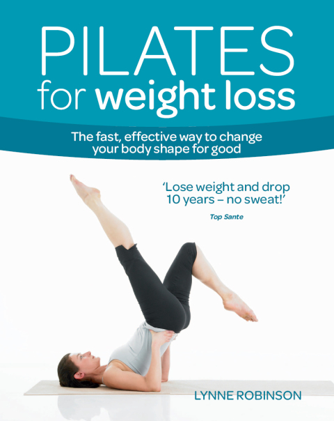 Cover image for book Pilates for Weight Loss