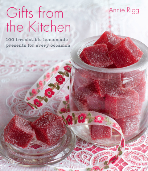 Cover image for book Gifts from the Kitchen: 100 irresistible homemade presents for every occasion