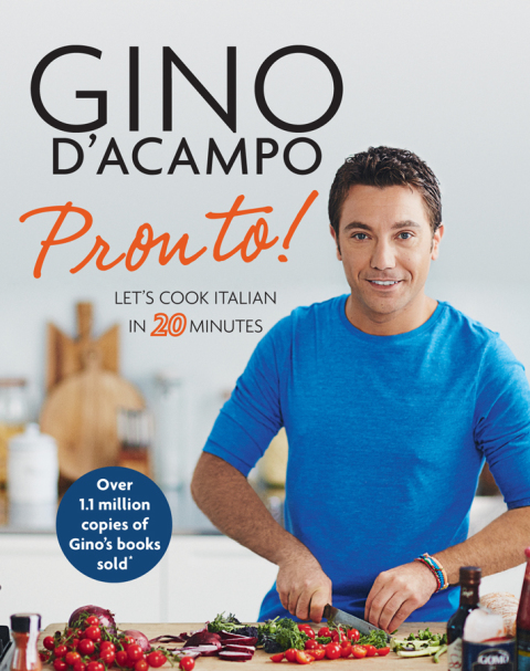 Cover image for book Pronto!