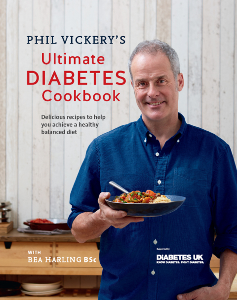 Cover image for book Phil Vickery's Ultimate Diabetes Cookbook