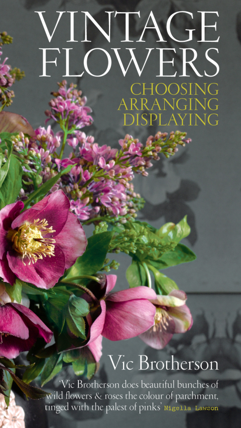 Cover image for book Vintage Flowers