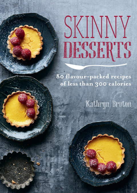 Cover image for book Skinny Desserts