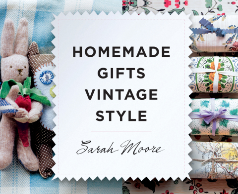 Cover image for book Homemade Gifts Vintage Style