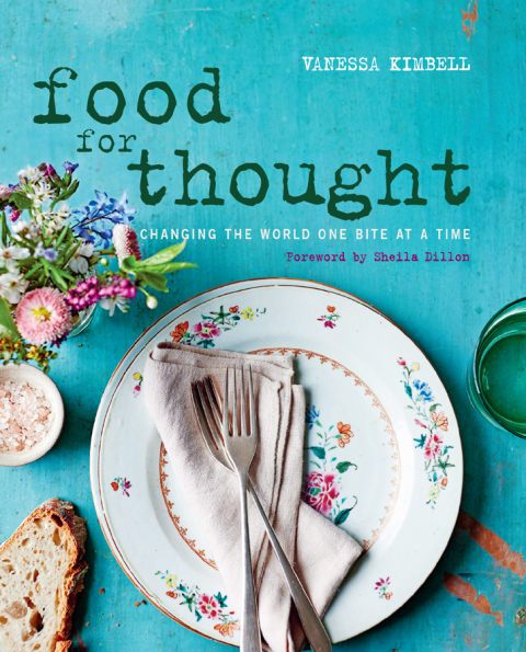 Cover image for book Food for Thought: Changing the world one bite at a time