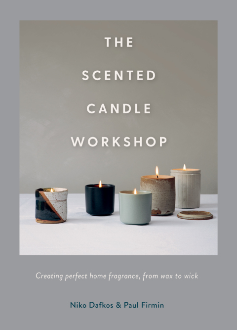 Cover image for book The Scented Candle Workshop